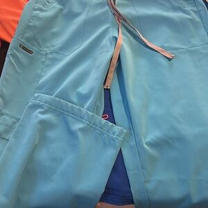 WonderWink Women's Aqua scrub pants